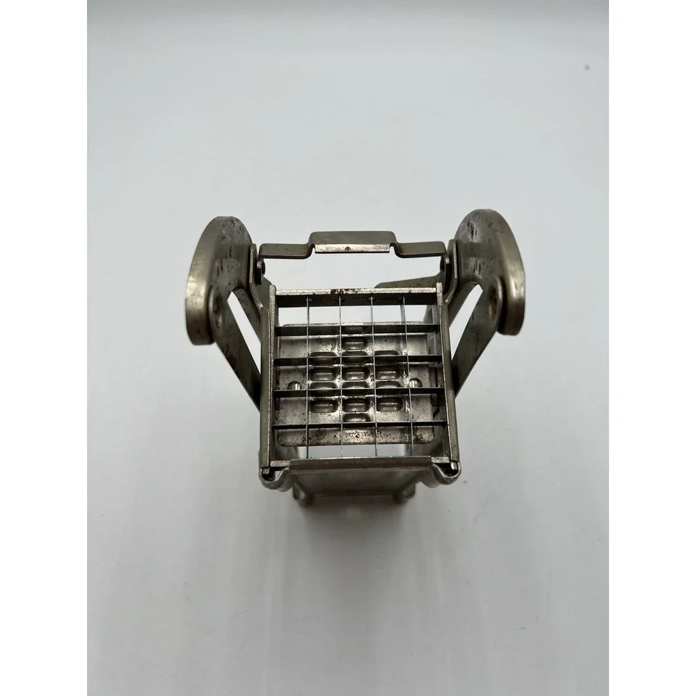 Vintage EKCO Wall Mount French Fry Potato Cutter Vegetable Slicer USA